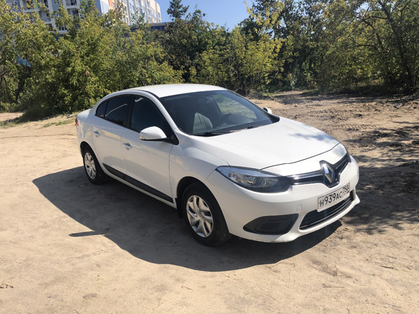 renault fluence